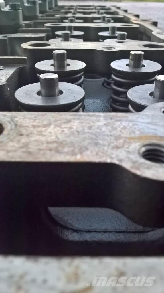 MAN TGS TGX Euro 6 Двигатели