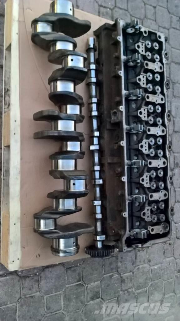 MAN TGS TGX Euro 6 Двигатели