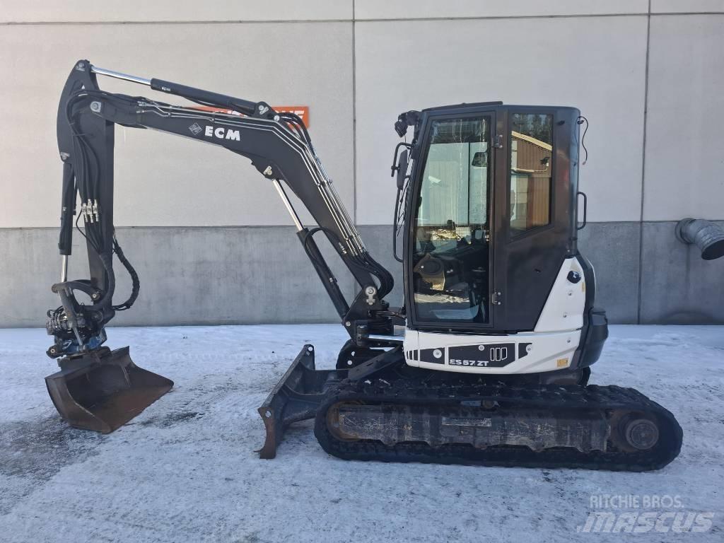 ECM ES 57 ZT Мини екскаватори < 7 т