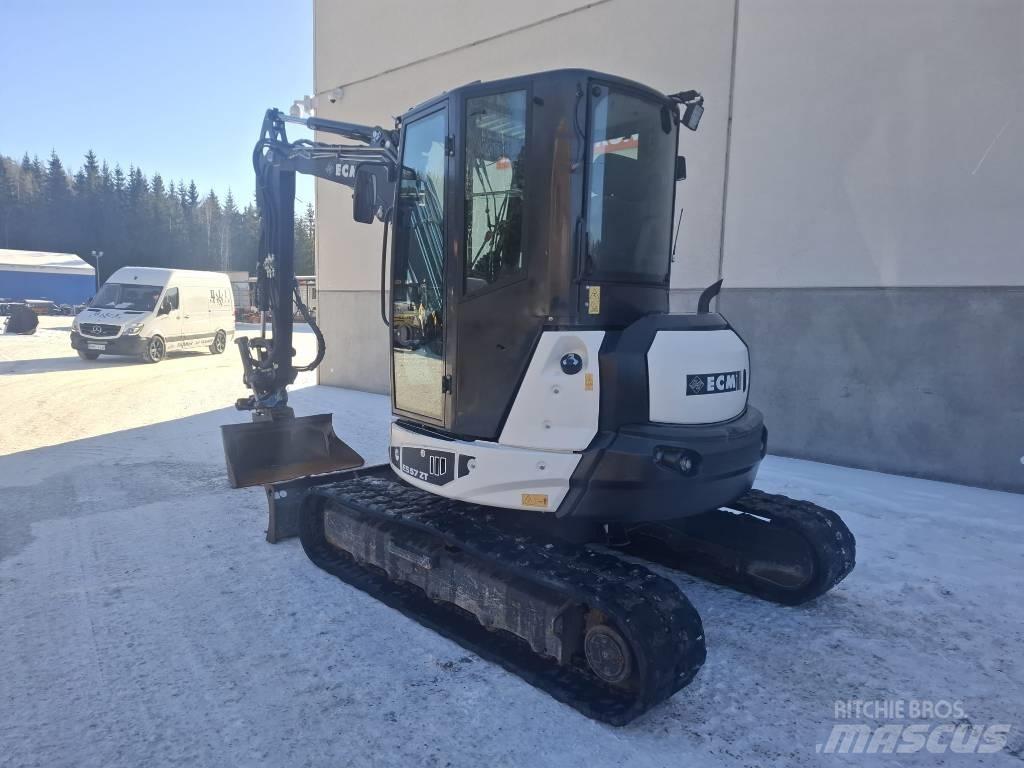 ECM ES 57 ZT Мини екскаватори < 7 т