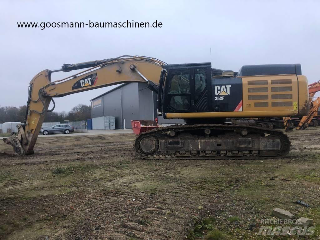 CAT 352 F Верижен екскаватор
