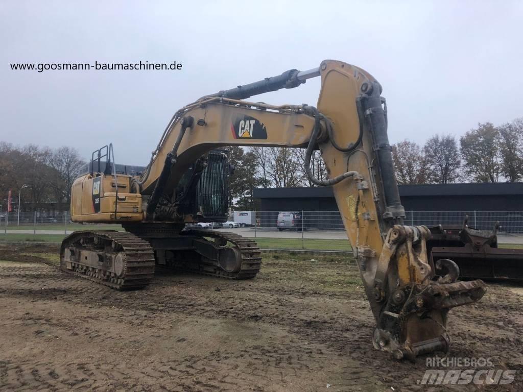 CAT 352 F Верижен екскаватор