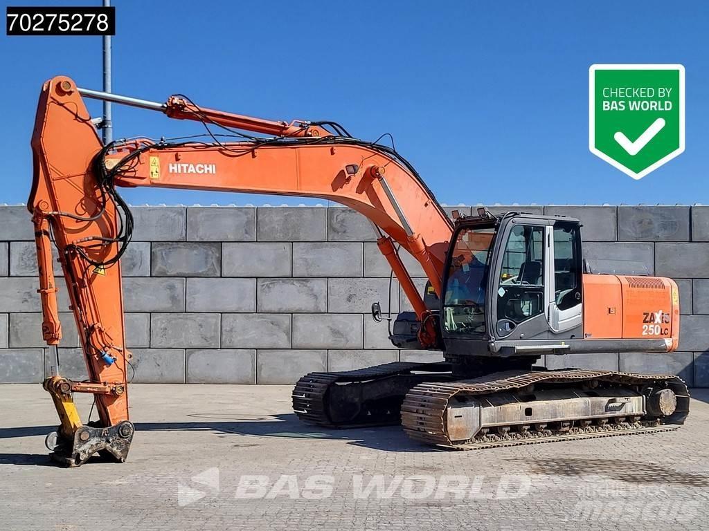 Hitachi ZX250 LC -3 Верижен екскаватор