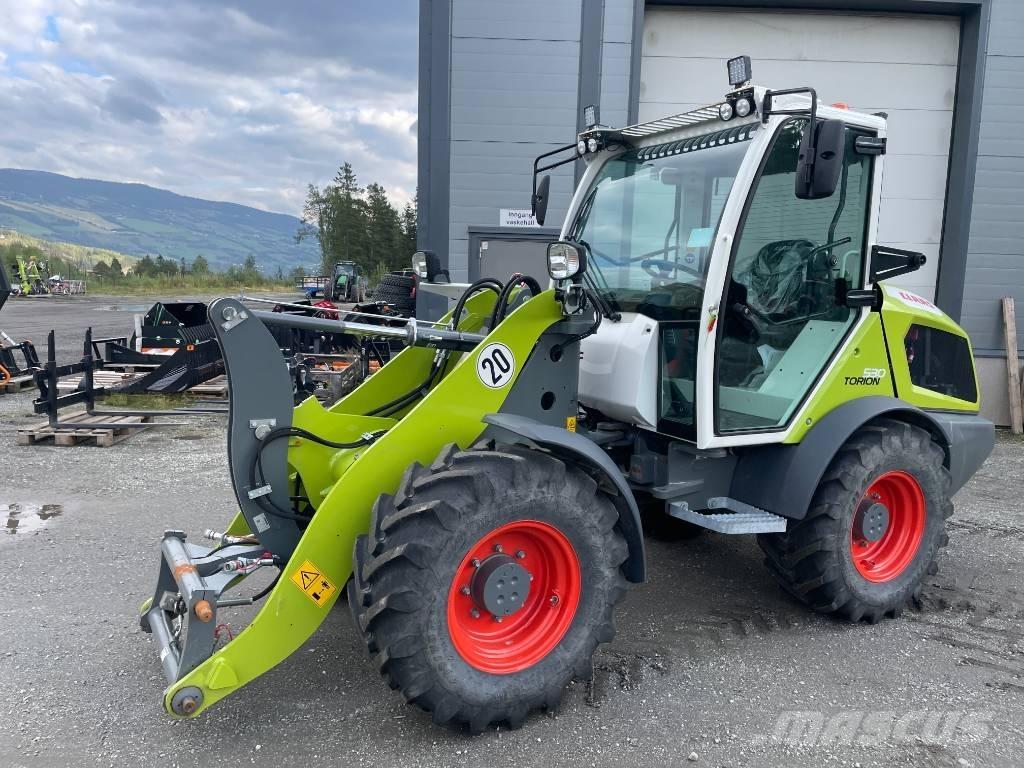 CLAAS Torion 530 Многофункционални товарачи