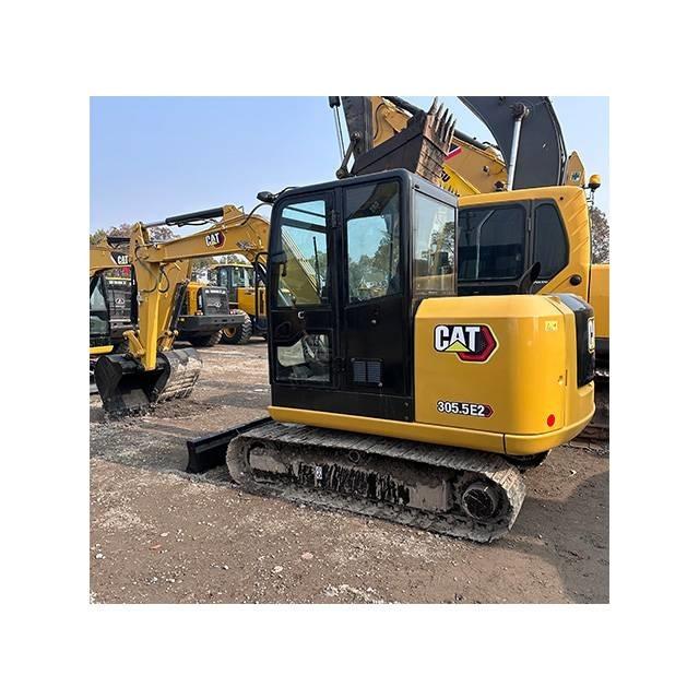 CAT 305.5 Верижен екскаватор