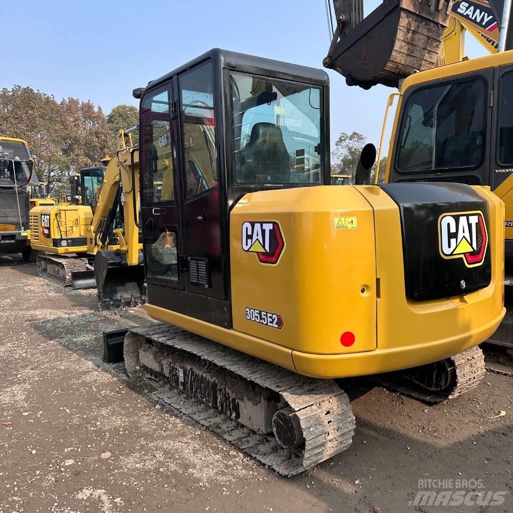 CAT 305.5 Верижен екскаватор