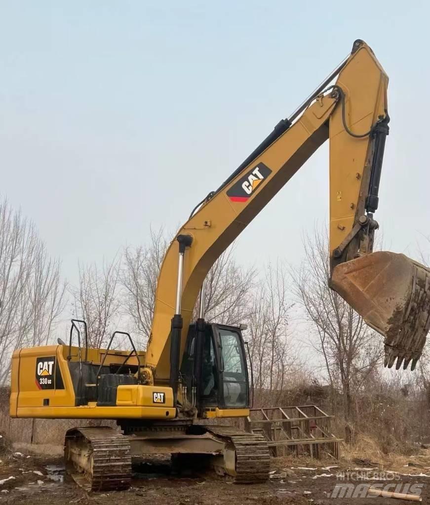CAT 330GC Верижен екскаватор