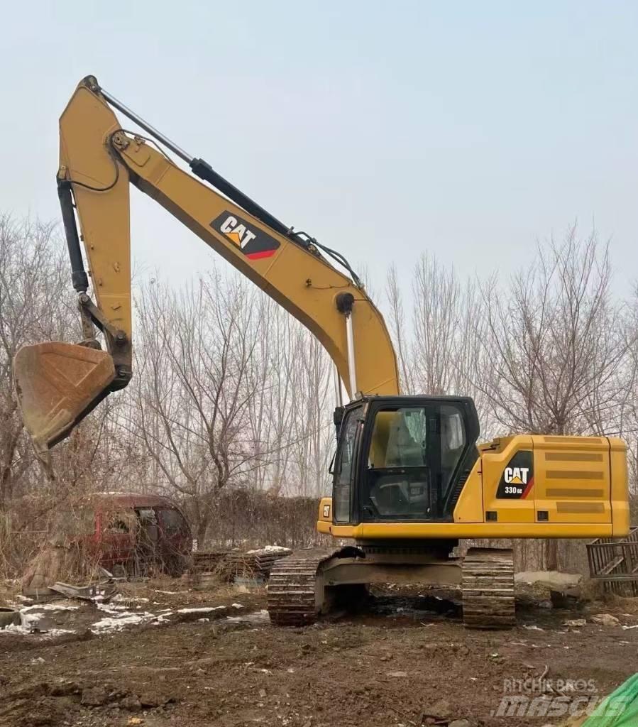 CAT 330GC Верижен екскаватор