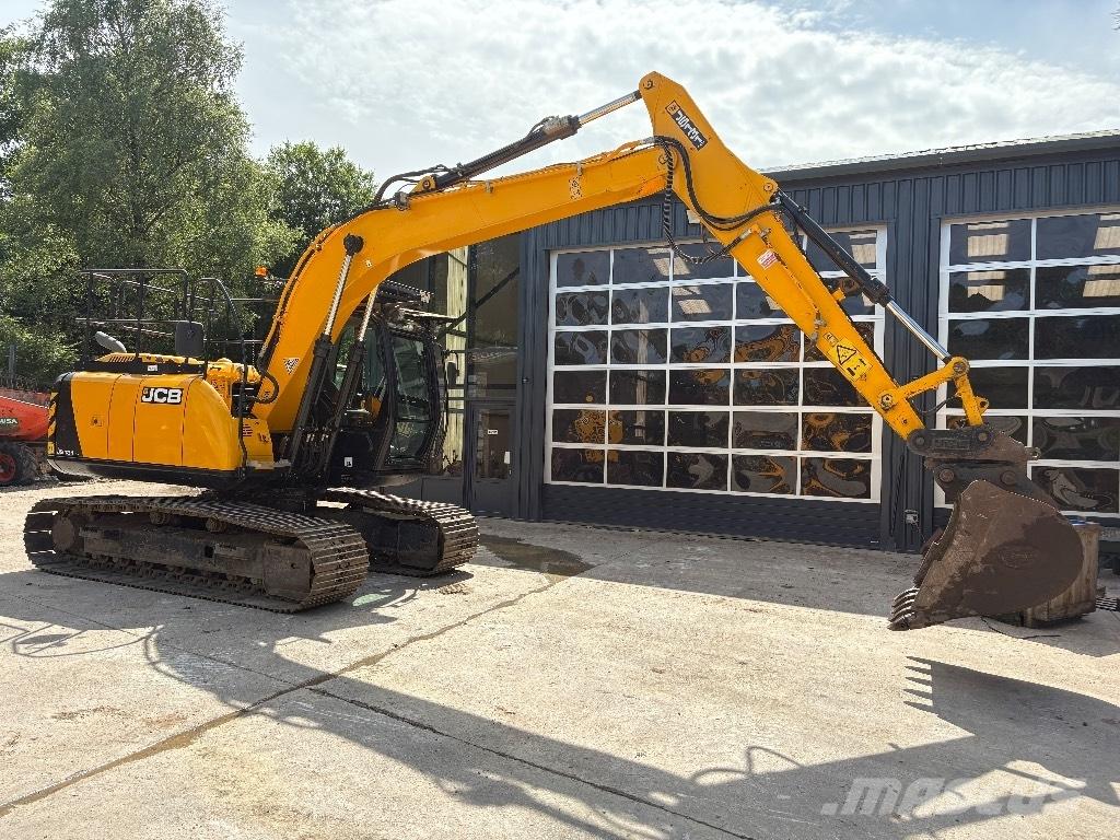 JCB JS 131 Верижен екскаватор