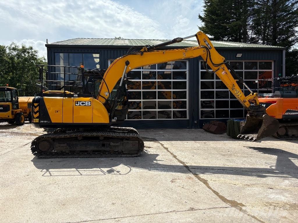 JCB JS 131 Верижен екскаватор