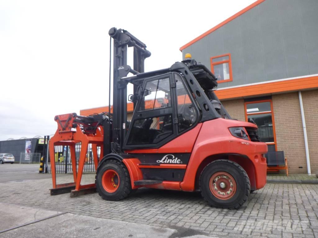 Linde H70D-02 Дизелови камиони