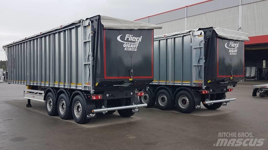 Fliegl ASS Thermo Асфалтови термоконтейнери