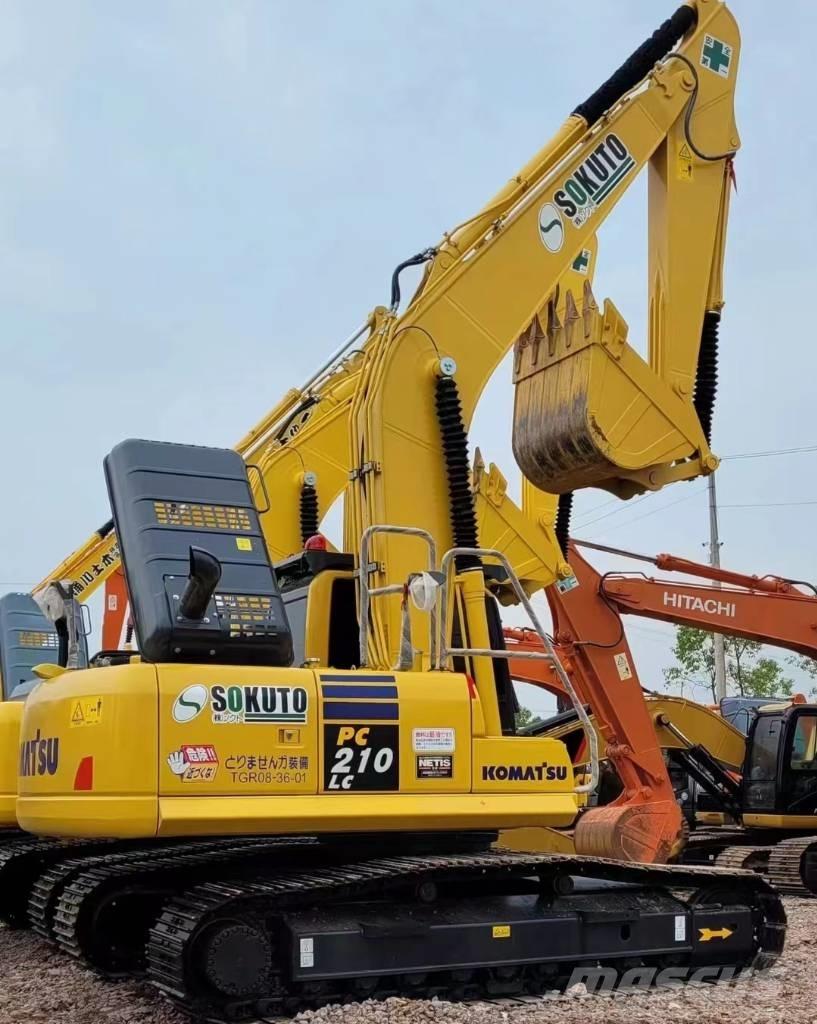 Komatsu 210LC-8 Верижен екскаватор