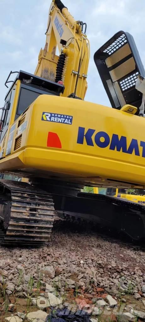 Komatsu 210LC-8 Верижен екскаватор