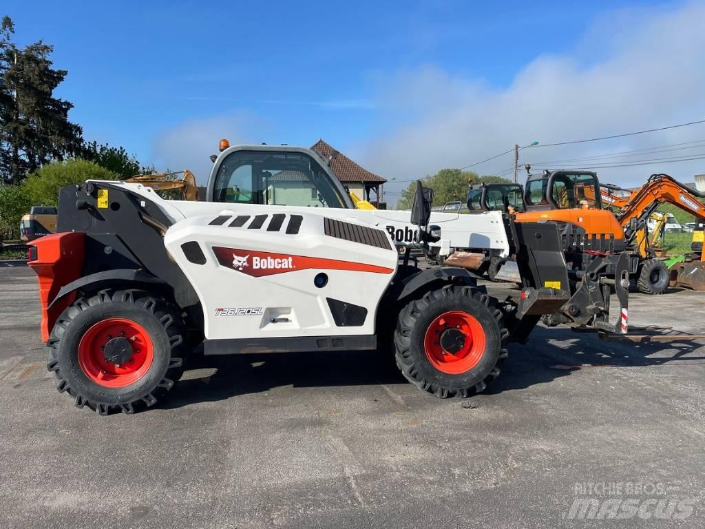 Bobcat T 36.120 SL Телескопични товарачи