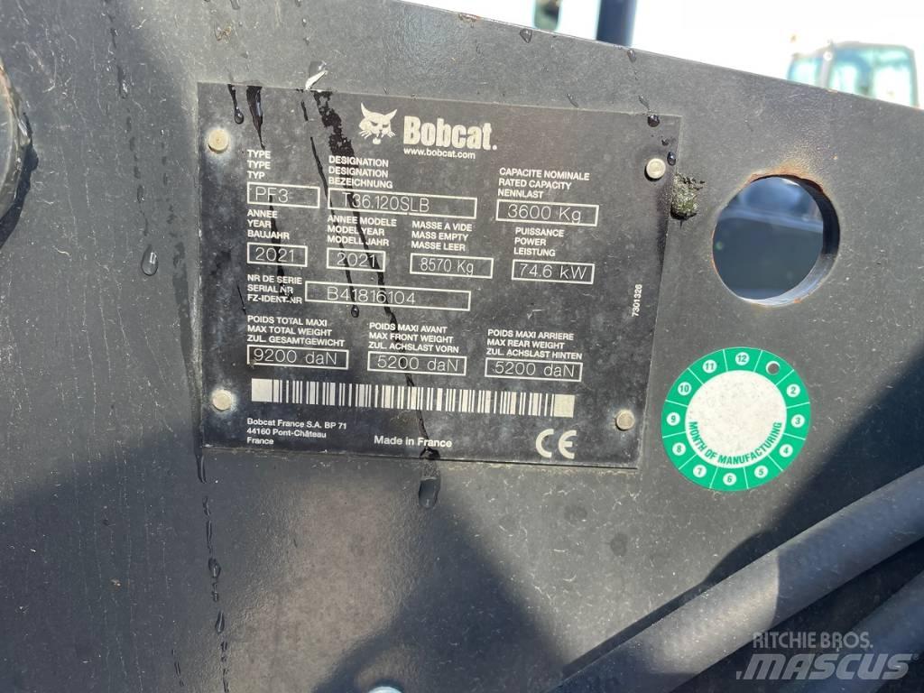 Bobcat T 36.120 SL Телескопични товарачи