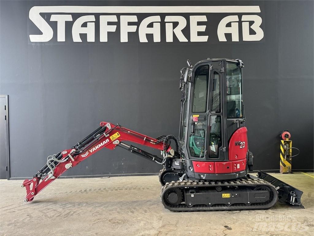 Yanmar Vio 23 DEMO Мини екскаватори < 7 т