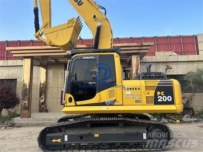 Komatsu PC200-8MO Верижен екскаватор