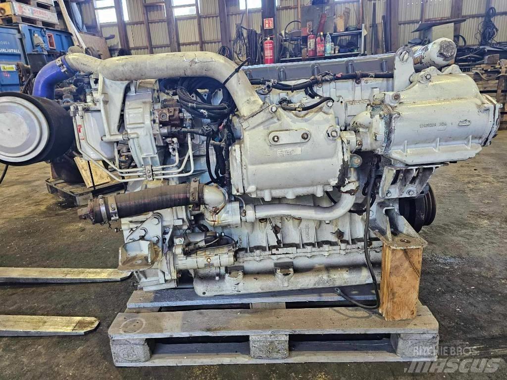 Iveco Cursor Морски силови агрегати