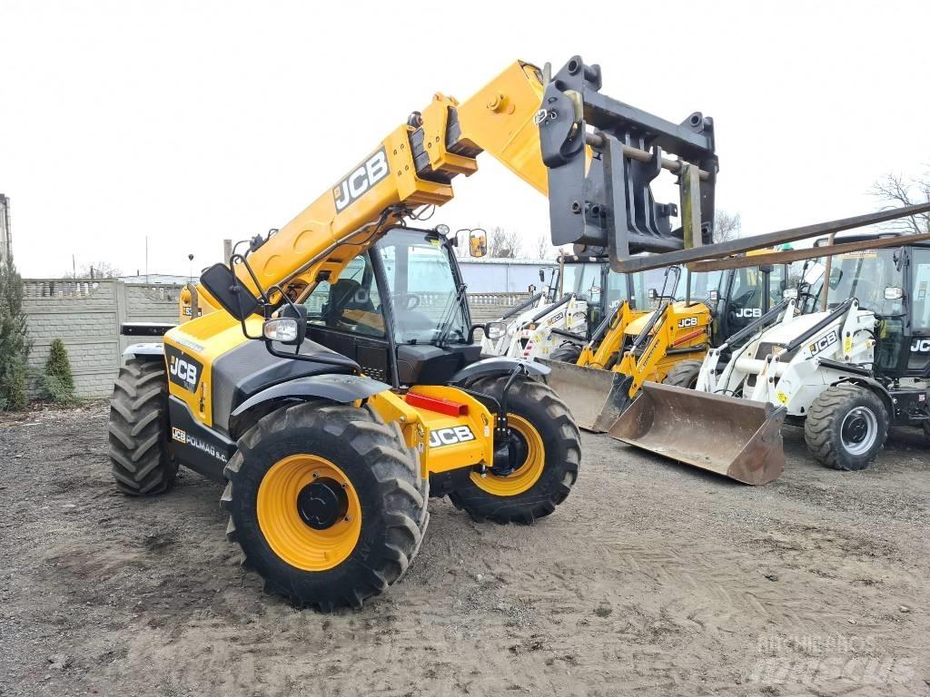 JCB 535-95 Телескопични товарачи