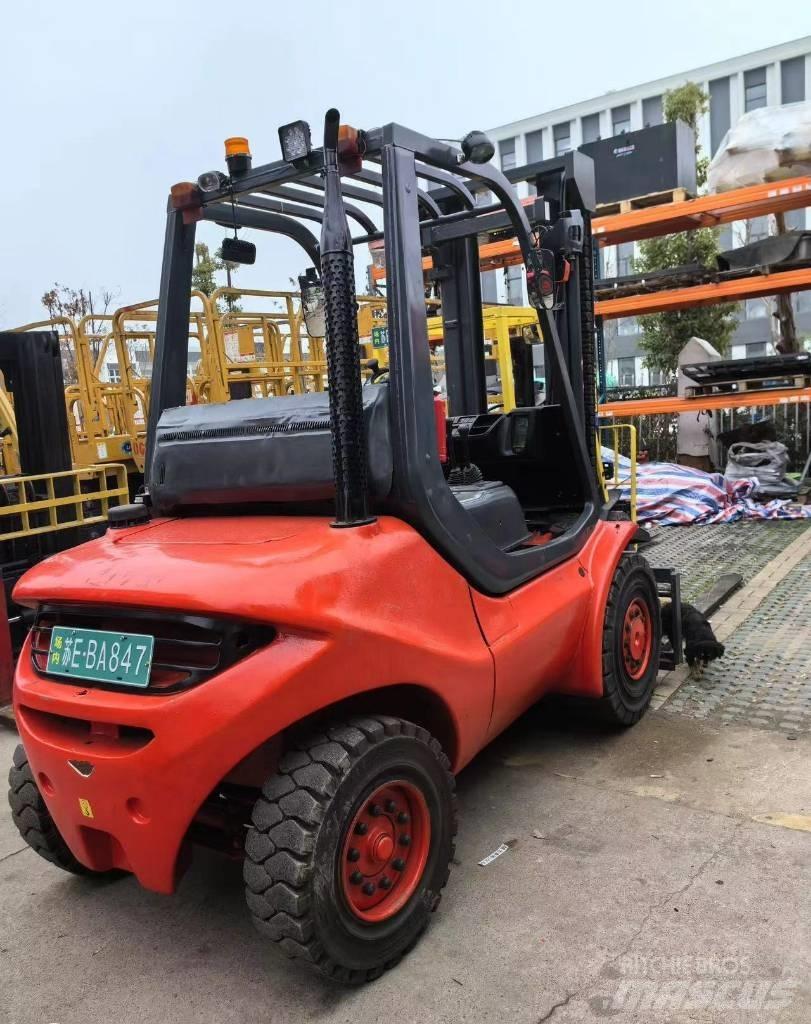 Linde H 50 D Дизелови камиони