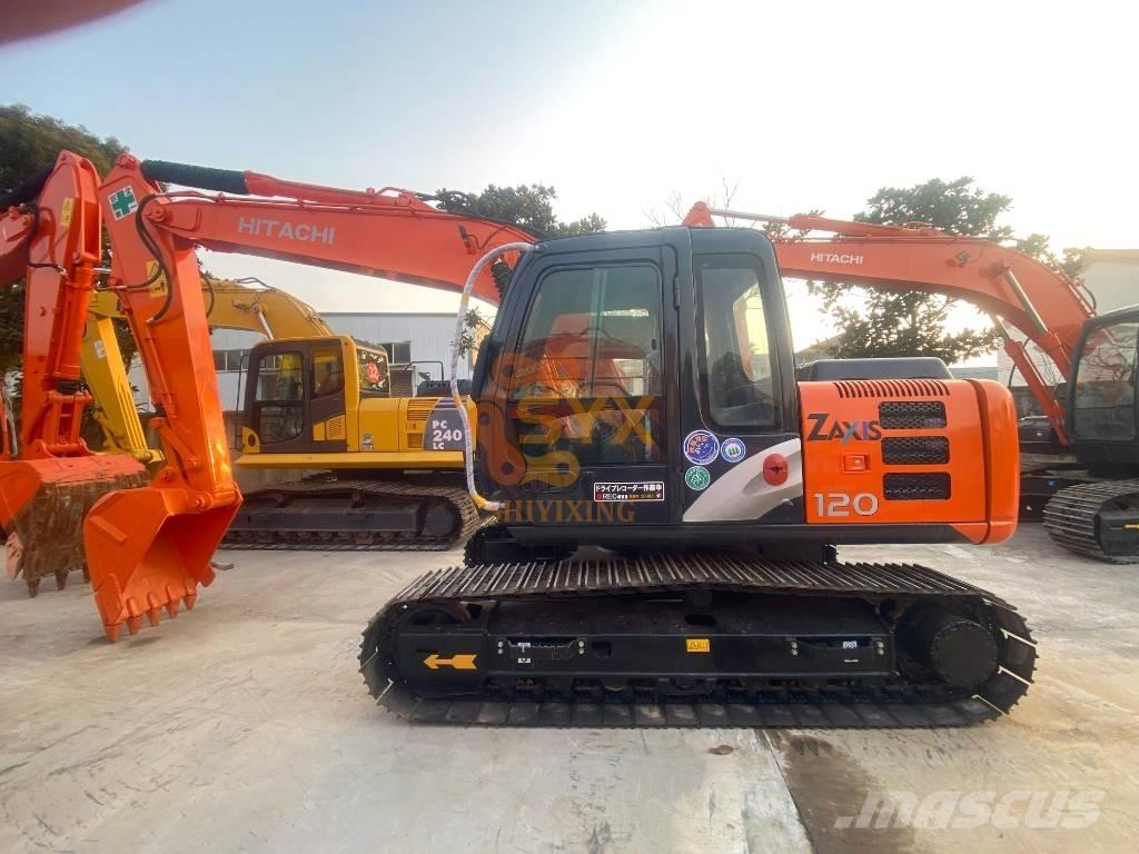 Hitachi ZX 120 Верижен екскаватор