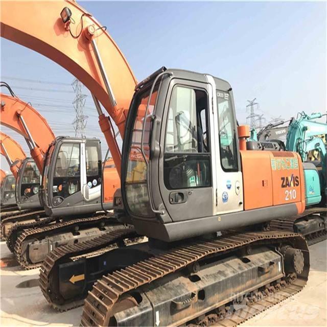 Hitachi zx210 Верижен екскаватор