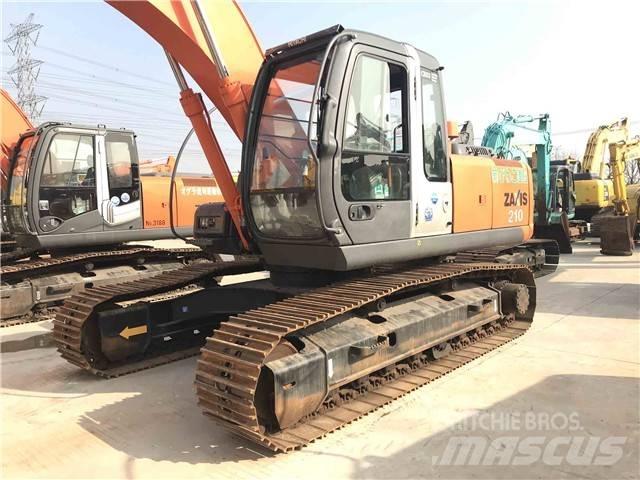 Hitachi zx210 Верижен екскаватор