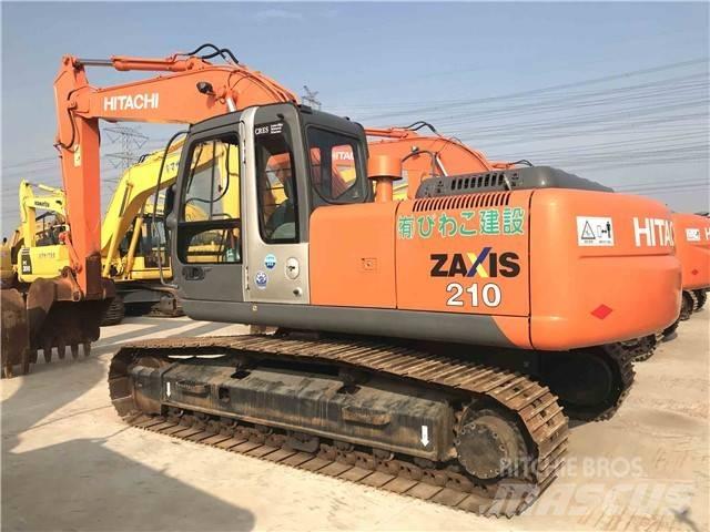 Hitachi zx210 Верижен екскаватор