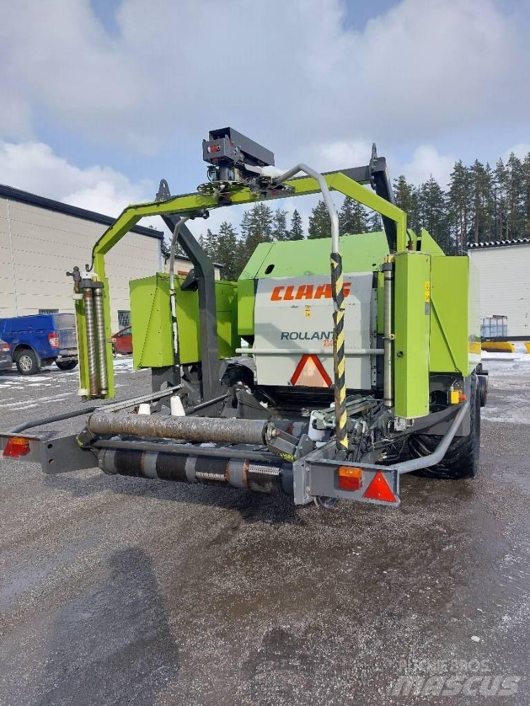 CLAAS kombipress 355 Сламопреси за кръгли бали
