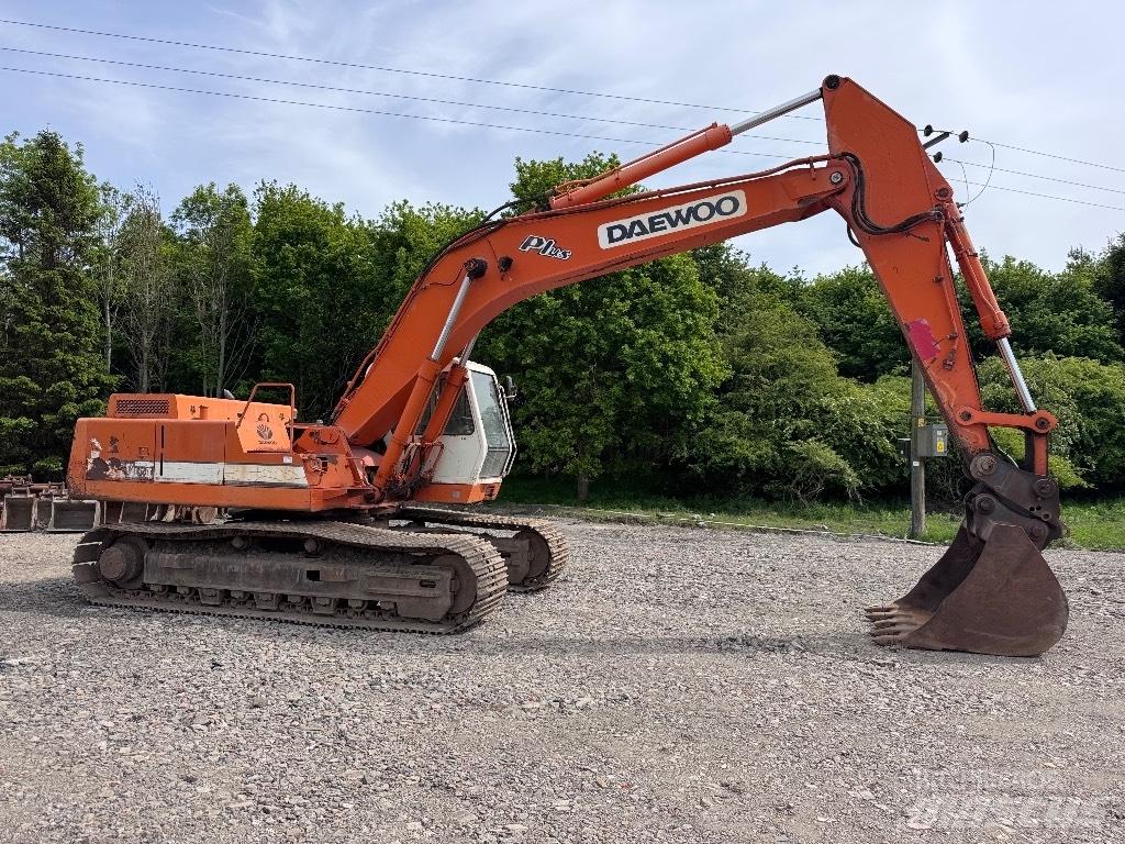 Daewoo Solar 280 III Верижен екскаватор