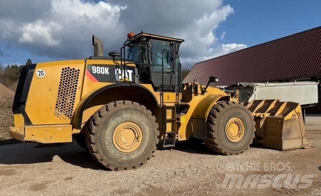 CAT 980 K Колесни товарачи