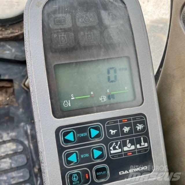 Daewoo 360lc-v Верижен екскаватор