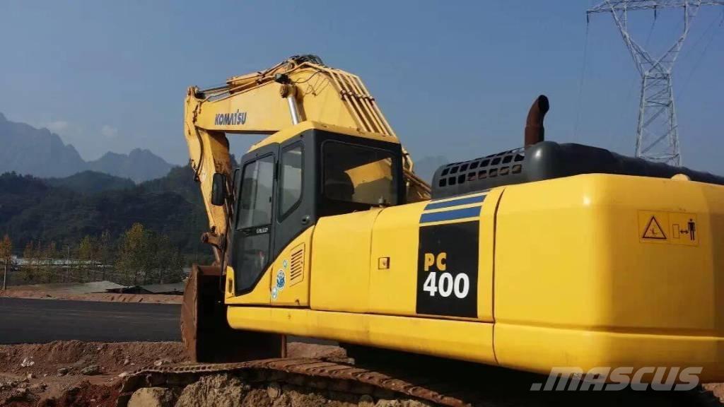 Komatsu PC 400-8 Верижен екскаватор