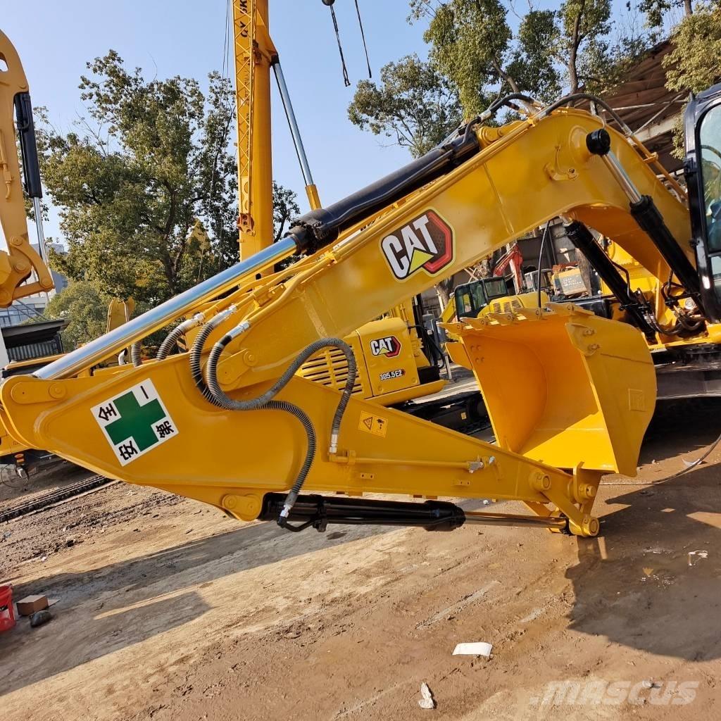 CAT 313 D Верижен екскаватор