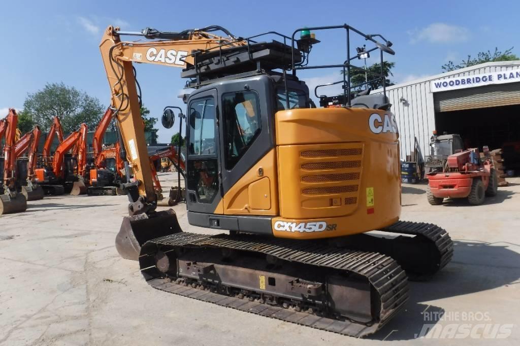 CASE CX 145 D SR Верижен екскаватор