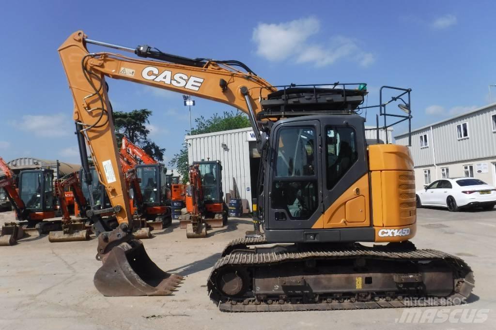 CASE CX 145 D SR Верижен екскаватор