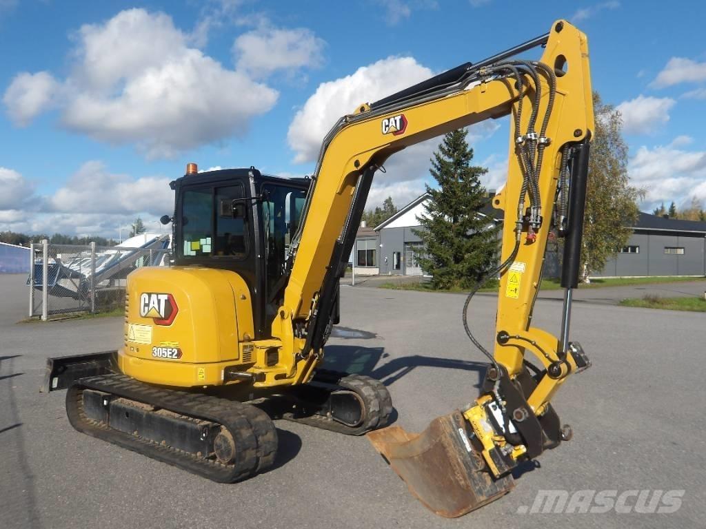 CAT 305 E CR Мини екскаватори < 7 т
