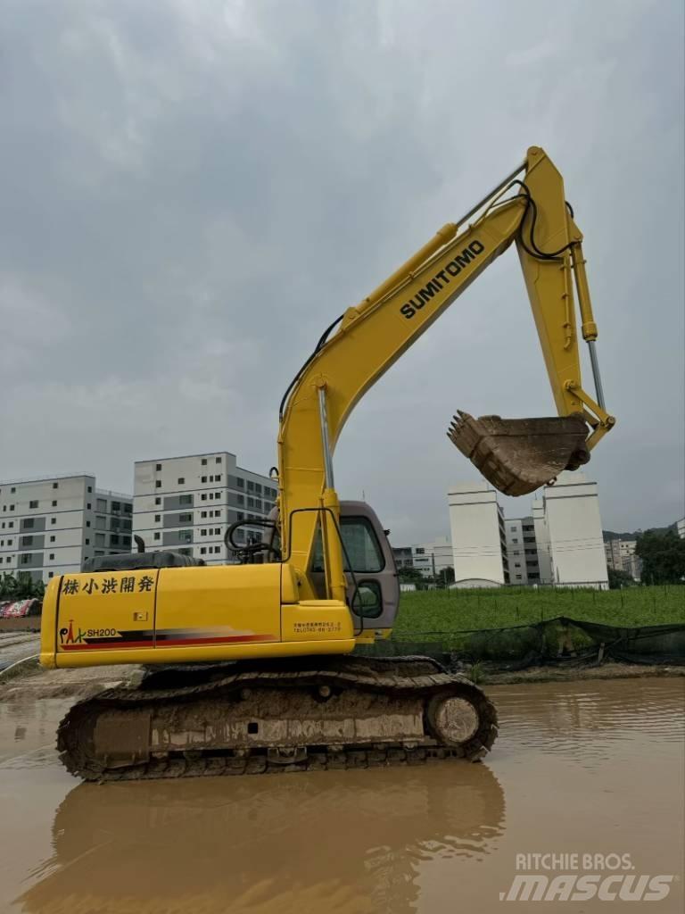 Sumitomo SH200-3 Верижен екскаватор