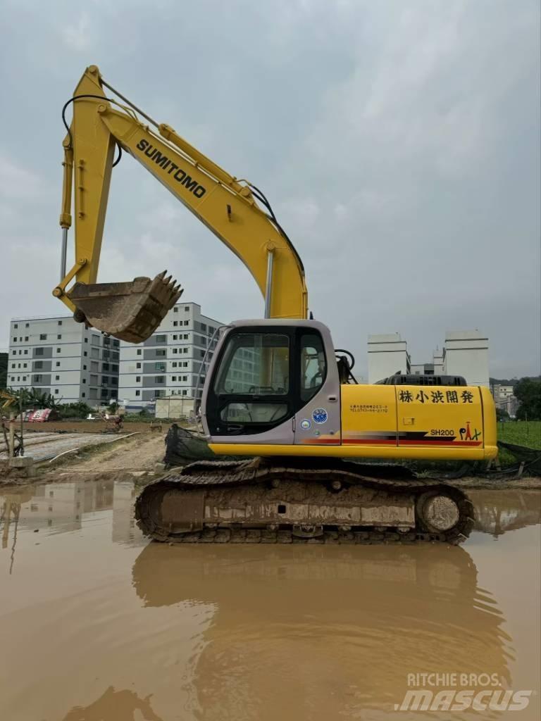 Sumitomo SH200-3 Верижен екскаватор