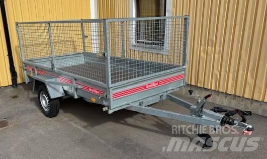 Sävsjö FTB 3002 Плоскоподови / Бордови полуремаркета
