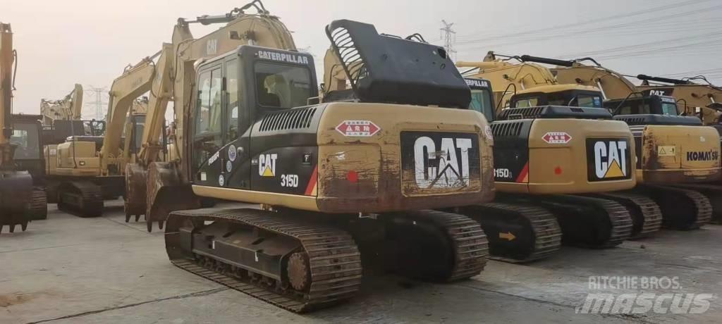 CAT 315 D Верижен екскаватор