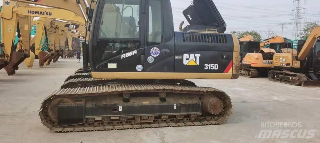 CAT 315 D Верижен екскаватор