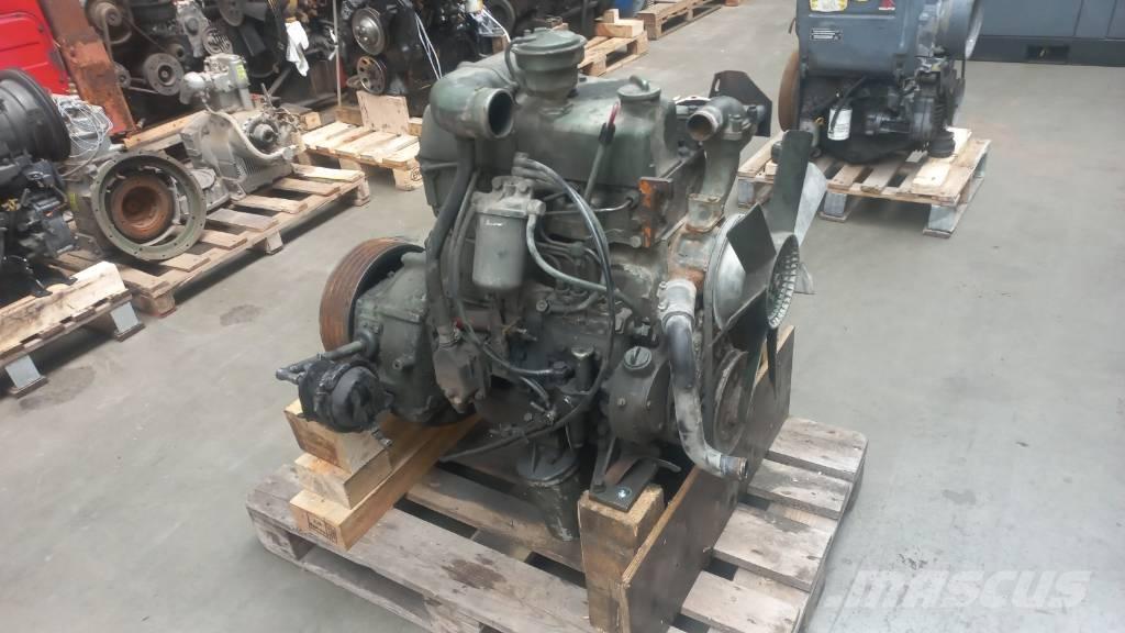 Mercedes-Benz OM314 Двигатели