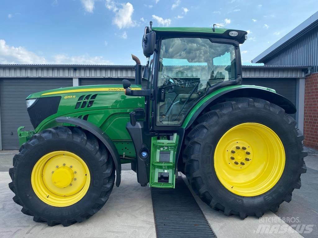 John Deere 6155 R Трактори