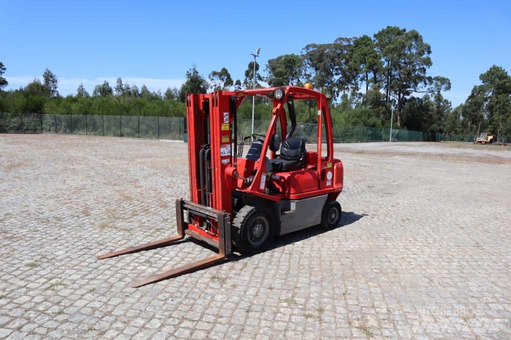 Nissan Y1D2A25Q Дизелови камиони