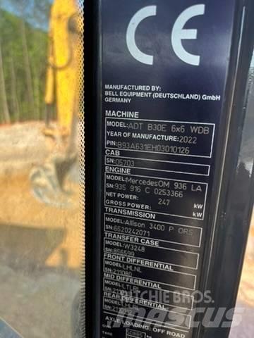 Bell B30E Дъмпери/моторни превозни средства