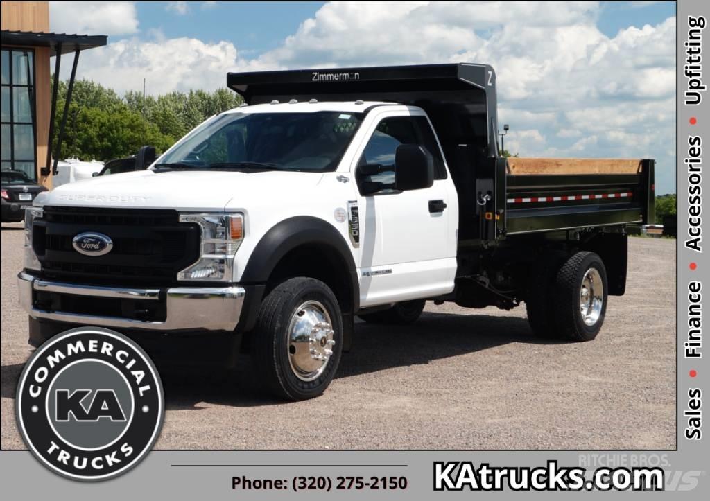 Ford F 550 XL SD Самосвал