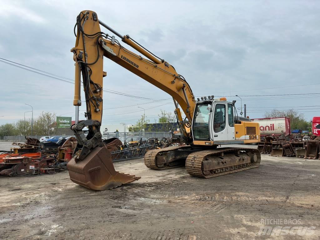 Liebherr R 934 C Верижен екскаватор
