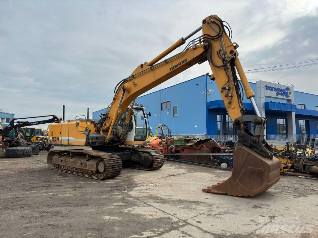 Liebherr R 934 C Верижен екскаватор